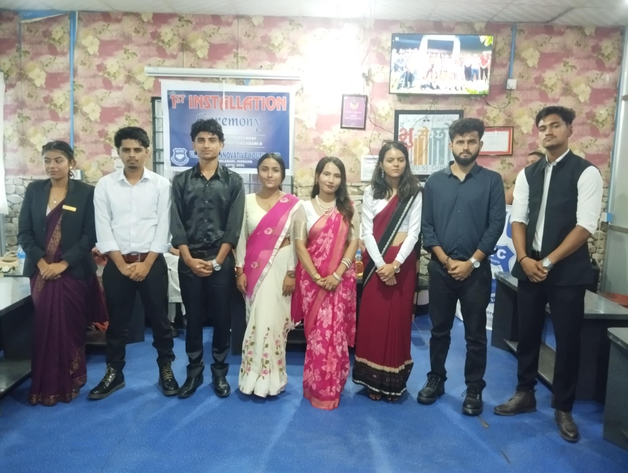 उर्लाबारी परिवर्तनशील युवा क्लबको अध्यक्षमा गरिमा