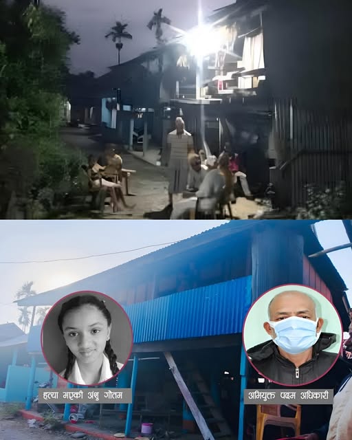 अंशु गौतम ह’त्याका’ण्डपछि अभियुक्तको परिवार गाउँबाटै विस्थापित, दुबै छिमेकी परिवारको जीवन तहसनहस