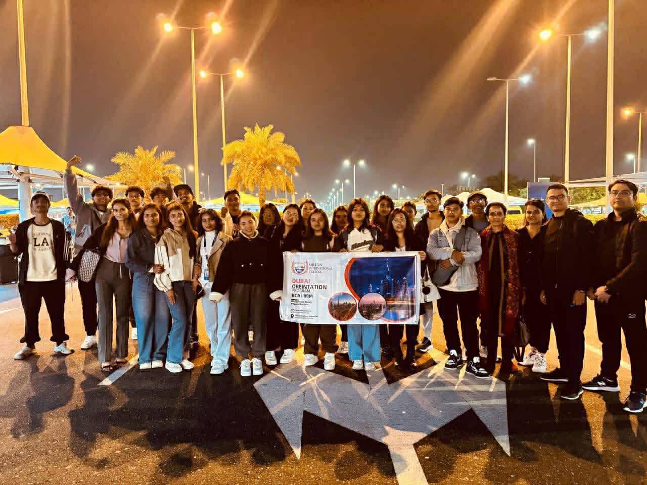 Milton International College ले चीनमा ६ दिने Academic Exposure Tour सुरु